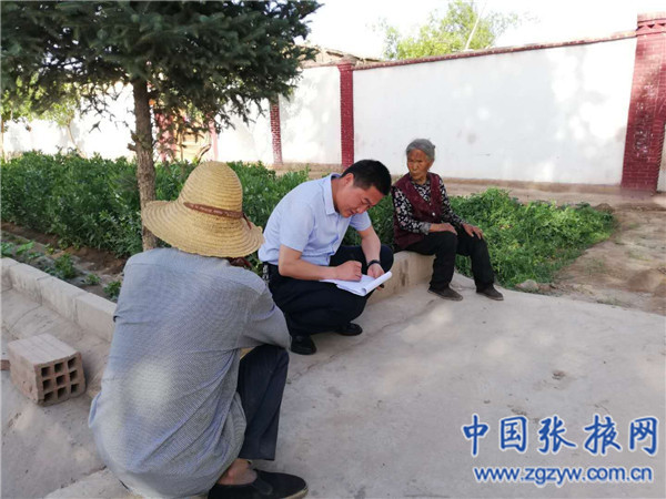 甘州區明永鎮：書記遍訪貧困戶 精準幫扶暖人心