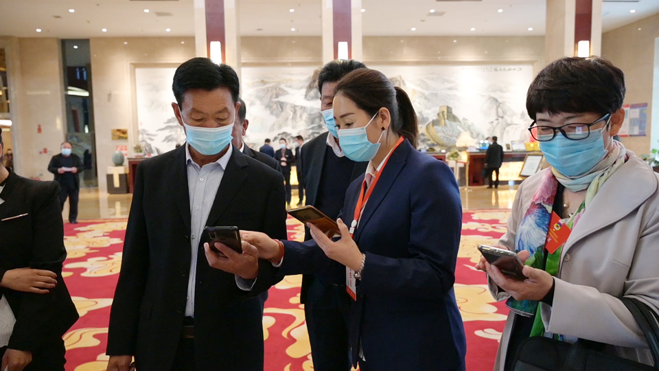 【聚焦張掖兩會】傳民聲獻良策 張掖市人大代表今日報到