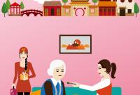 《與雷鋒同心 與志愿同行》作者:匡立想